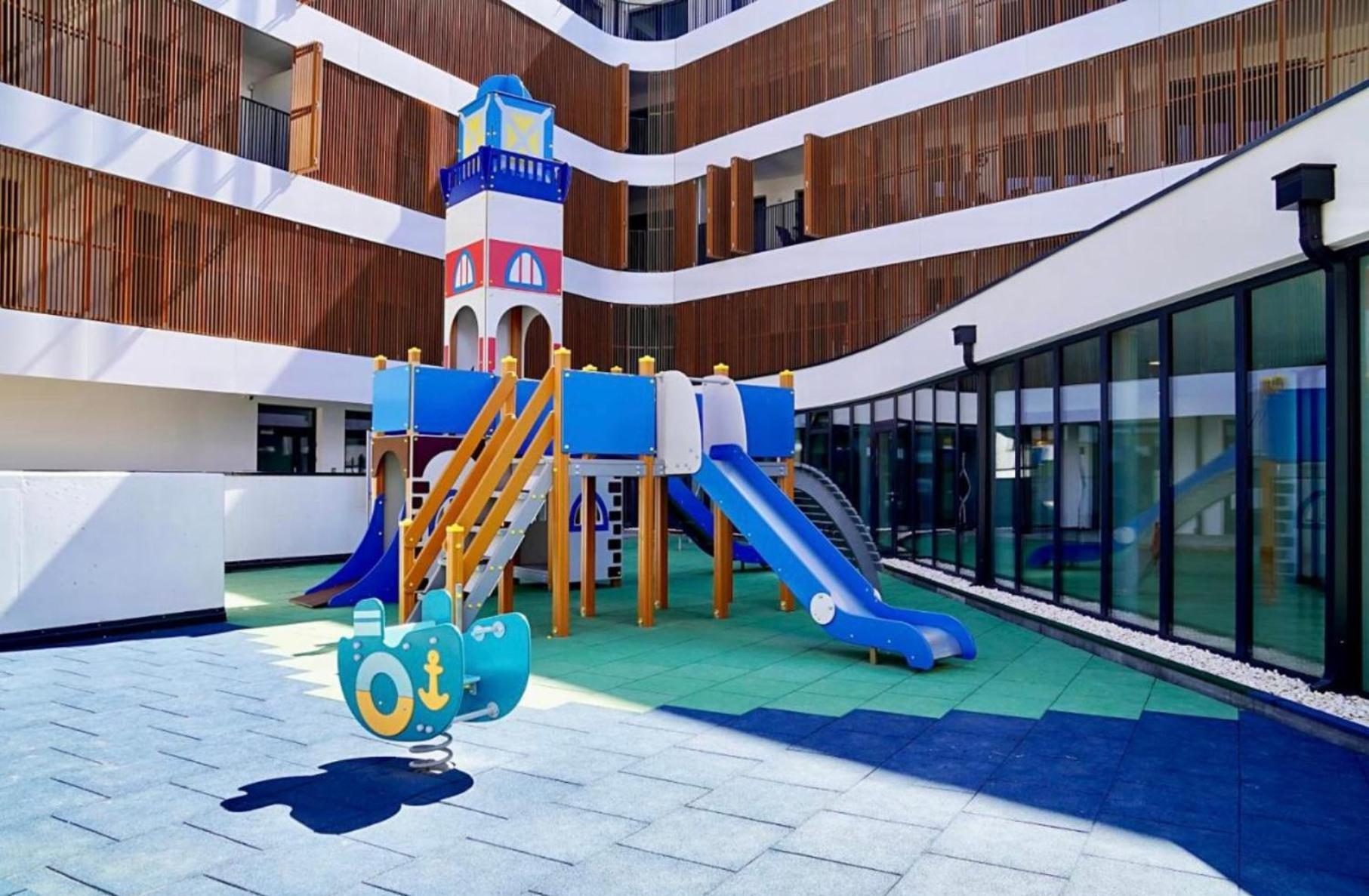Baltic Waves Resort Miedzyzdroje B404 外观 照片