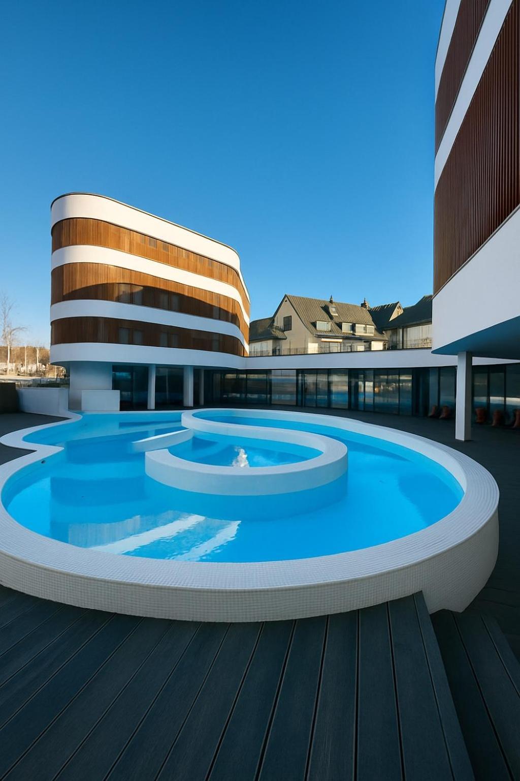 Baltic Waves Resort Miedzyzdroje B404 外观 照片